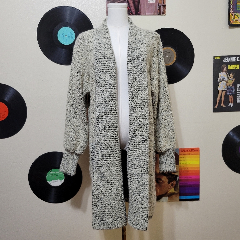 Silvercord | Vintage Thick Knit Duster Cardigan